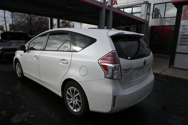 used 2015 Toyota Prius v car, priced at $13,257