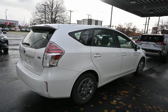 used 2015 Toyota Prius v car, priced at $13,257