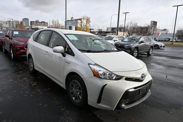 used 2015 Toyota Prius v car, priced at $13,257