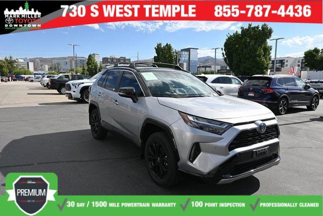 used 2023 Toyota RAV4 Hybrid car, priced at $37,493