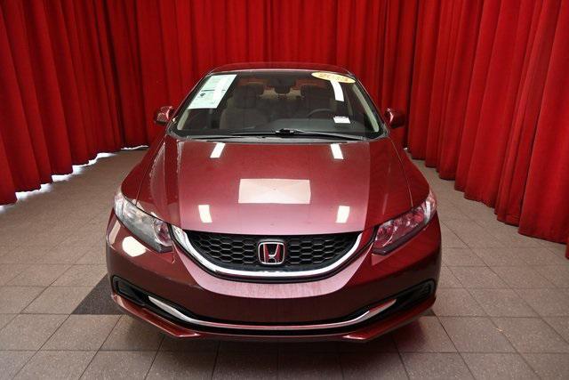 used 2013 Honda Civic car, priced at $9,916