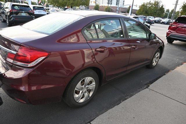 used 2013 Honda Civic car, priced at $9,916