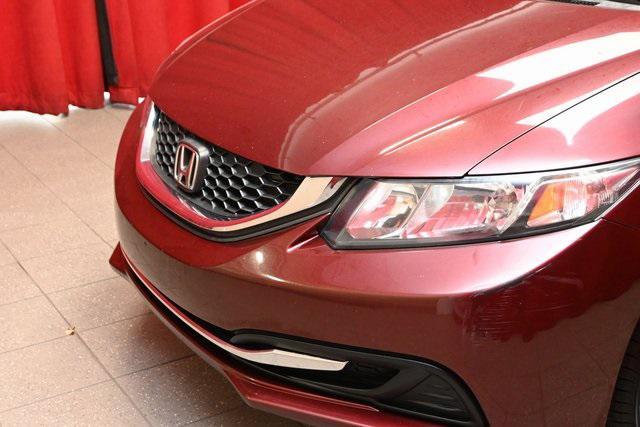 used 2013 Honda Civic car, priced at $9,916