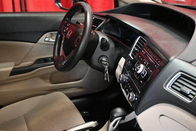 used 2013 Honda Civic car, priced at $9,916
