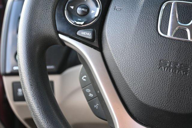 used 2013 Honda Civic car, priced at $9,916
