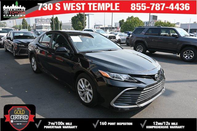 used 2022 Toyota Camry car, priced at $22,385