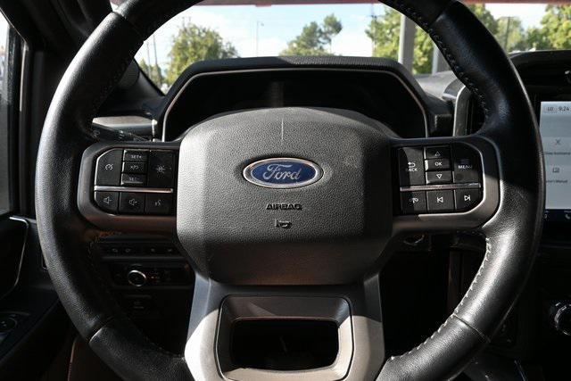 used 2022 Ford F-150 car, priced at $43,294