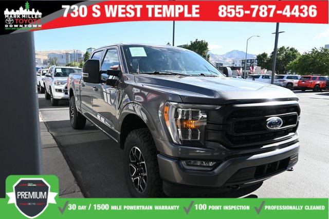 used 2022 Ford F-150 car
