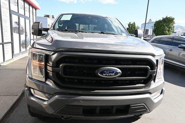 used 2022 Ford F-150 car, priced at $43,294