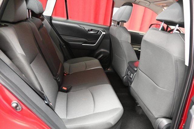 used 2025 Toyota RAV4 Hybrid car, priced at $35,732