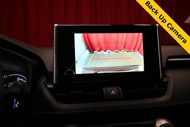 used 2025 Toyota RAV4 Hybrid car, priced at $35,732