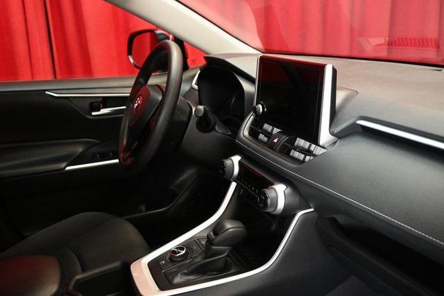 used 2025 Toyota RAV4 Hybrid car, priced at $35,732