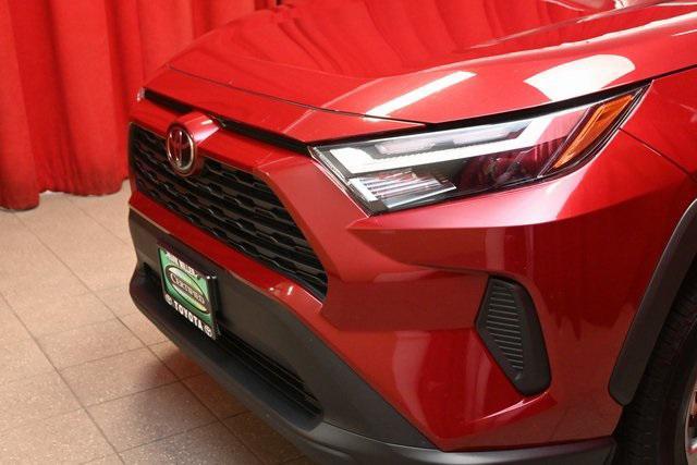 used 2025 Toyota RAV4 Hybrid car, priced at $35,732