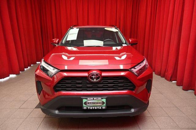 used 2025 Toyota RAV4 Hybrid car, priced at $35,732