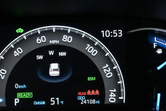 used 2025 Toyota RAV4 Hybrid car, priced at $35,732