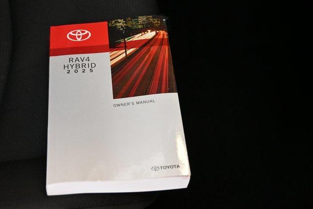 used 2025 Toyota RAV4 Hybrid car, priced at $35,732