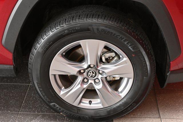 used 2025 Toyota RAV4 Hybrid car, priced at $35,732