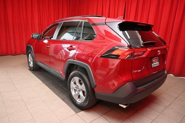 used 2025 Toyota RAV4 Hybrid car, priced at $35,732