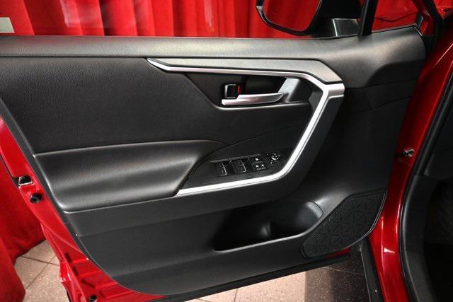 used 2025 Toyota RAV4 Hybrid car, priced at $35,732