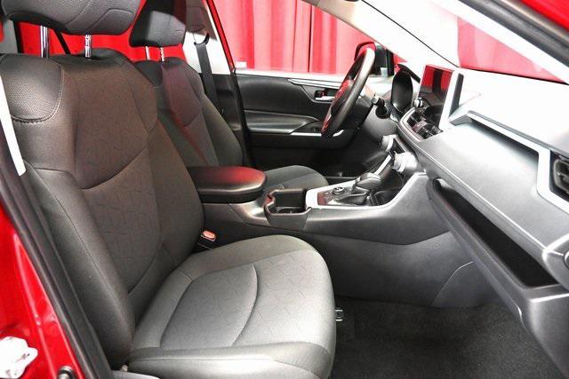 used 2025 Toyota RAV4 Hybrid car, priced at $35,732