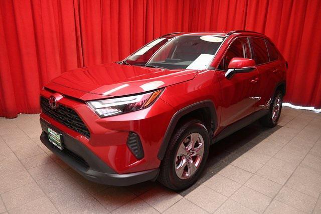 used 2025 Toyota RAV4 Hybrid car, priced at $35,732