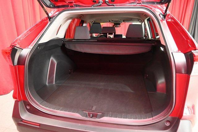 used 2025 Toyota RAV4 Hybrid car, priced at $35,732