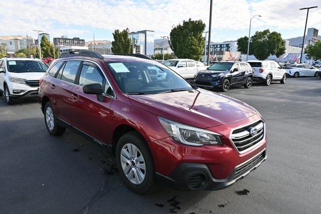 used 2018 Subaru Outback car, priced at $16,963