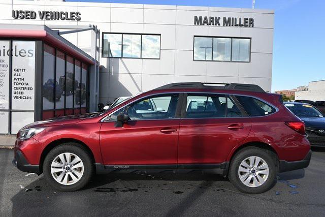 used 2018 Subaru Outback car, priced at $16,963