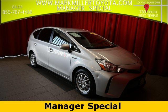 used 2016 Toyota Prius v car, priced at $15,608