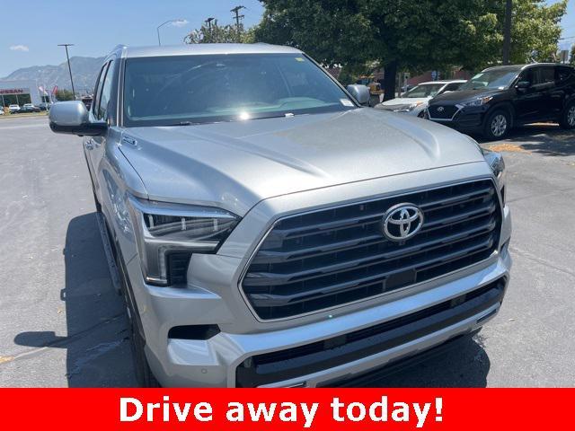 new 2025 Toyota Sequoia car, priced at $75,063