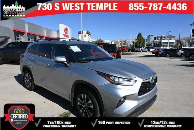 used 2020 Toyota Highlander car, priced at $28,971