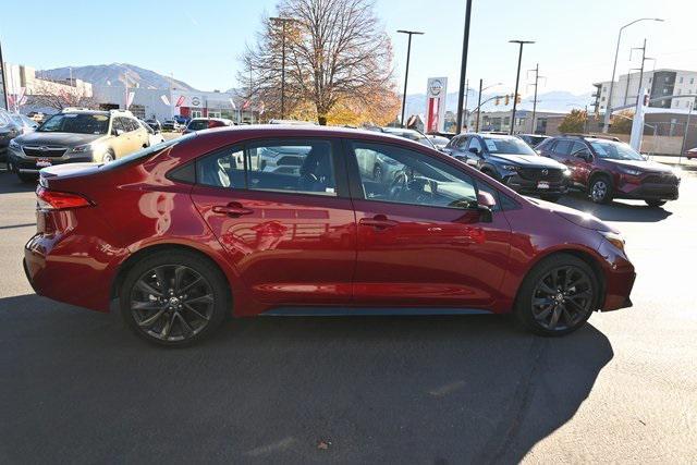 used 2024 Toyota Corolla car, priced at $25,596