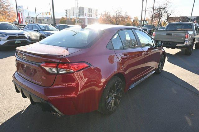 used 2024 Toyota Corolla car, priced at $25,596