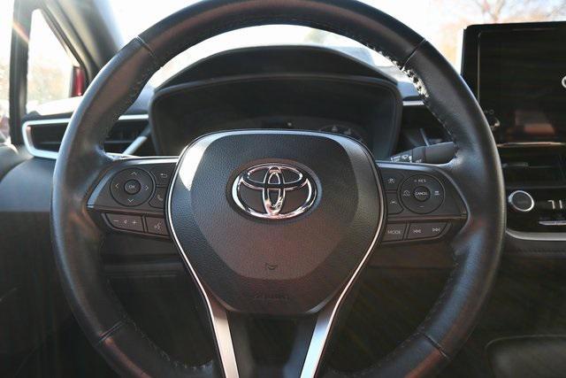 used 2024 Toyota Corolla car, priced at $25,596