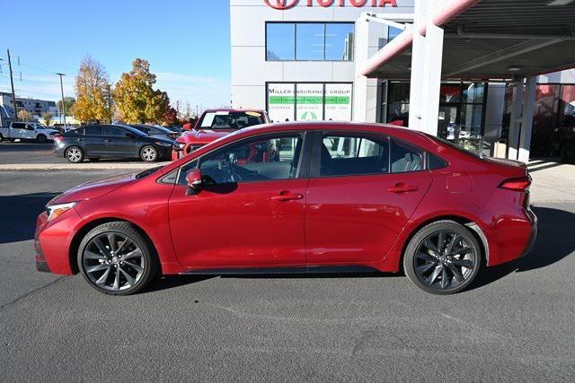 used 2024 Toyota Corolla car, priced at $25,596