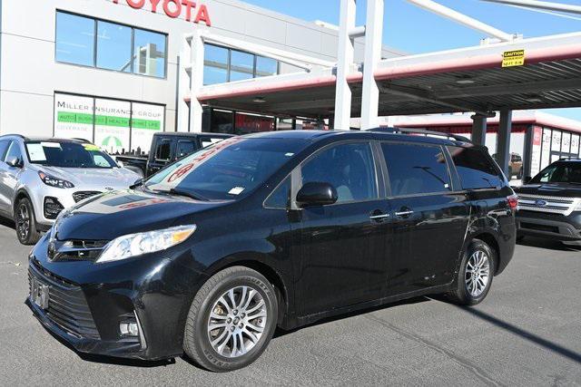 used 2019 Toyota Sienna car, priced at $33,998