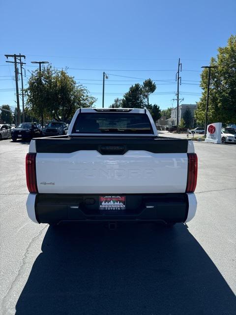 new 2024 Toyota Tundra car, priced at $49,661