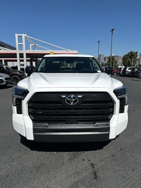 new 2024 Toyota Tundra car, priced at $49,661