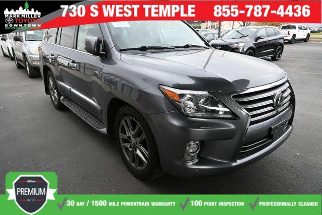 used 2015 Lexus LX 570 car, priced at $39,447