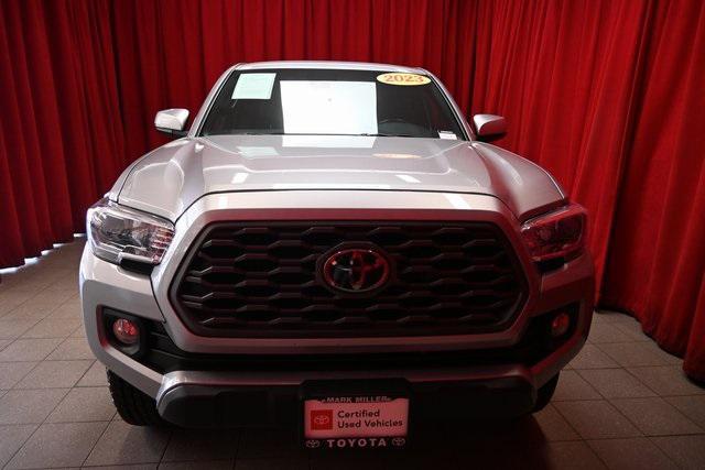 used 2023 Toyota Tacoma car, priced at $38,527