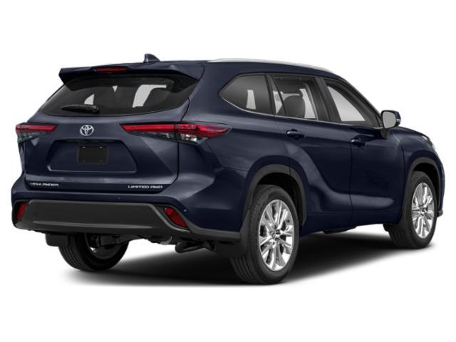 new 2025 Toyota Highlander car, priced at $52,162