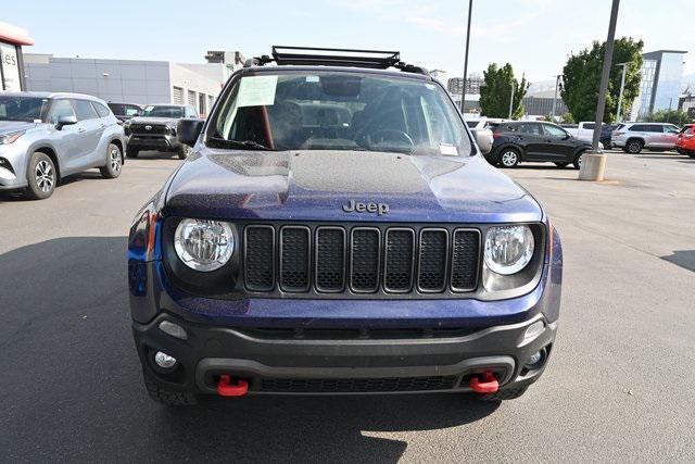 used 2020 Jeep Renegade car, priced at $18,963