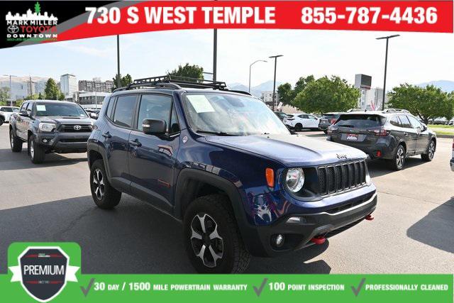 used 2020 Jeep Renegade car, priced at $19,724