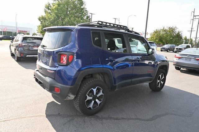 used 2020 Jeep Renegade car, priced at $18,963