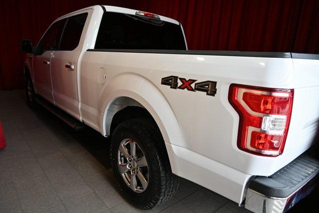 used 2018 Ford F-150 car, priced at $28,734