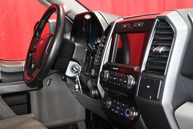 used 2018 Ford F-150 car, priced at $28,734