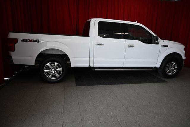 used 2018 Ford F-150 car, priced at $28,734