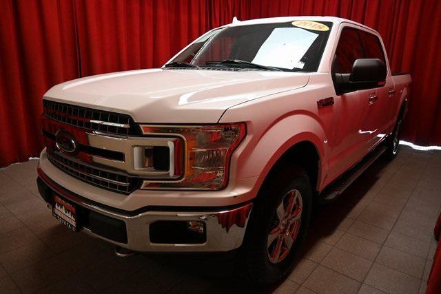 used 2018 Ford F-150 car, priced at $28,734