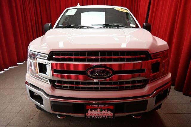 used 2018 Ford F-150 car, priced at $28,734