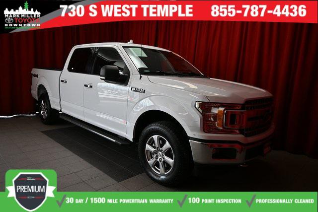 used 2018 Ford F-150 car, priced at $28,734